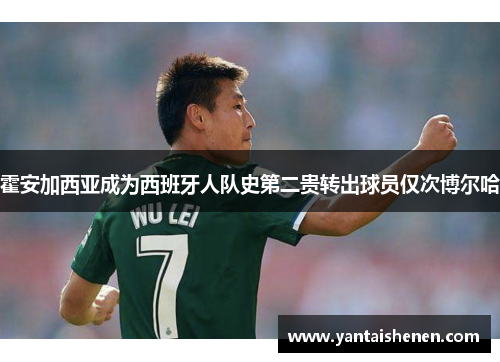 霍安加西亚成为西班牙人队史第二贵转出球员仅次博尔哈